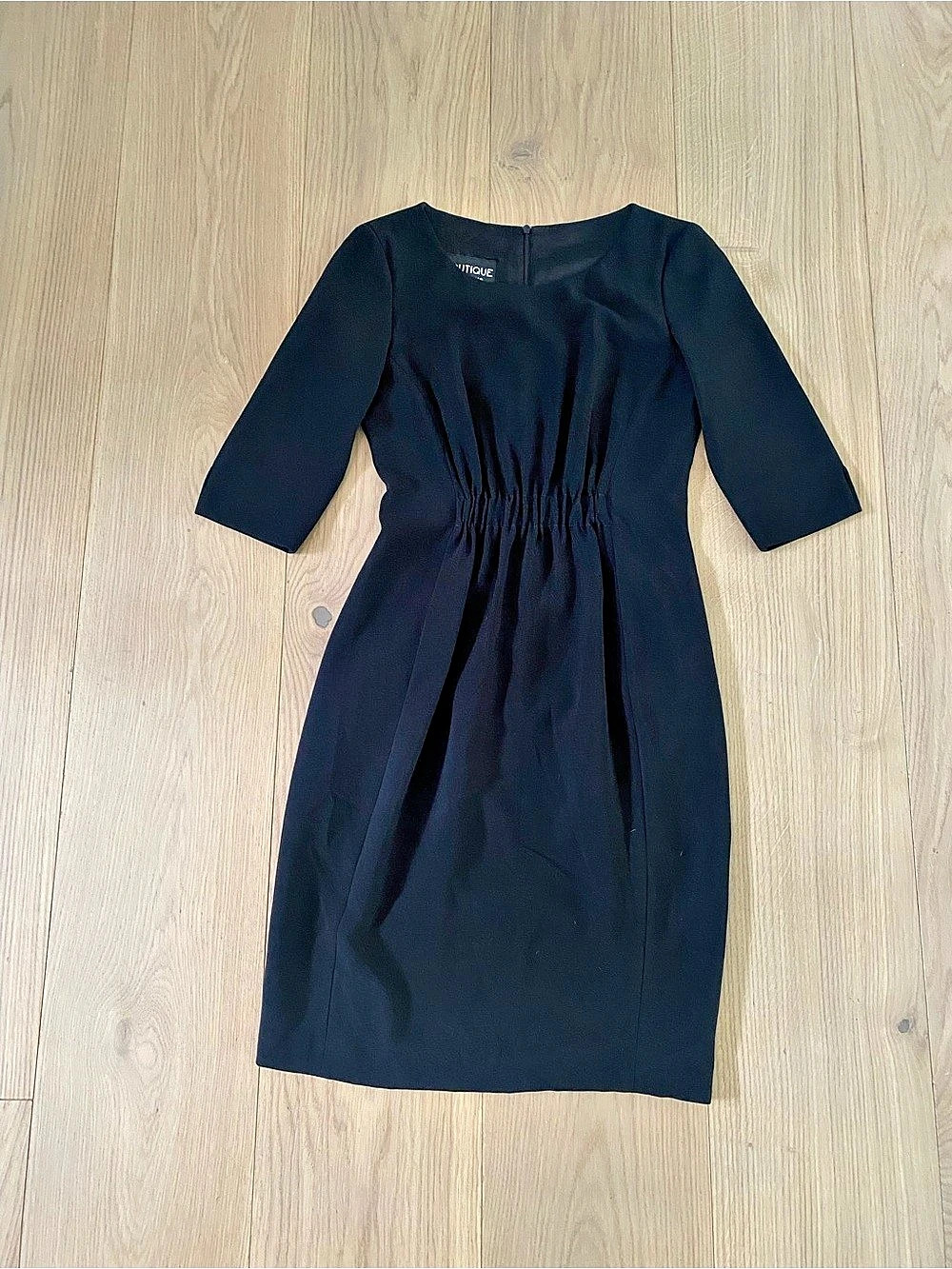 Moschino Black Midi Dress Like New
